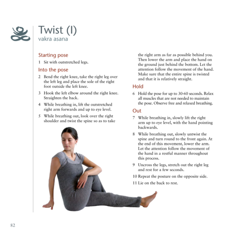 Twist postures
